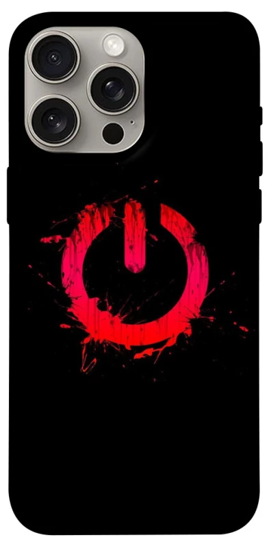 Чохол на Apple iPhone 15 Pro Max (6.7") Power On фото 1 з 1