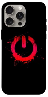 Чохол на Apple iPhone 15 Pro Max (6.7") Power On фото 1 з 1