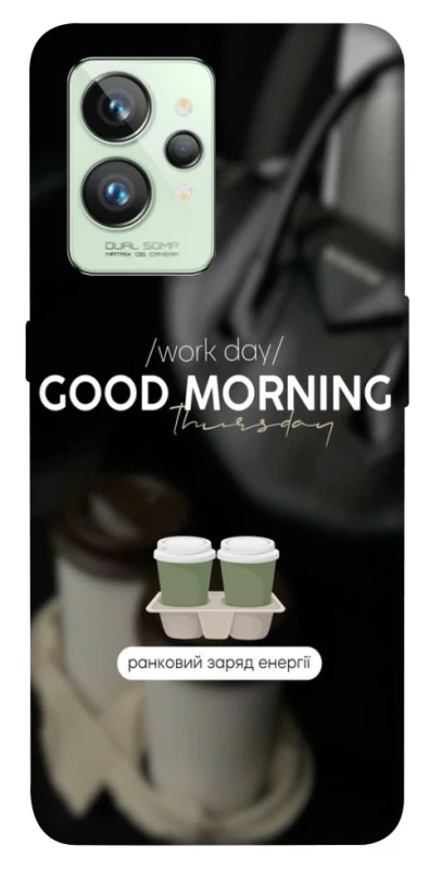 Чохол на Realme GT2 Thursday coffee фото 1 з 1