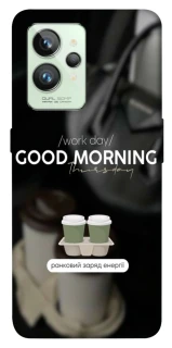 Чохол на Realme GT2 Thursday coffee фото 1 з 1