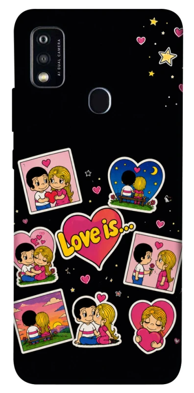 Чохол на ZTE Blade A51 Love is фото 1 з 1