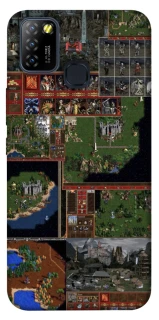 Чохол на Infinix Hot 10 Lite Heroes of Might and Magic фото 1 з 1
