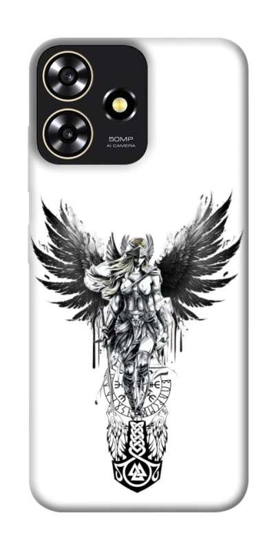 Чехол на ZTE Blade A73 4G Tattoo ver.12 фото 1 из 1