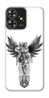 Чехол на ZTE Blade A73 4G Tattoo ver.12 фото 1 из 1