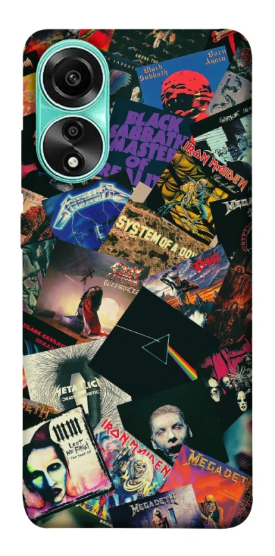 Чохол на Oppo A78 4G Best abums ver.2 фото 1 з 1