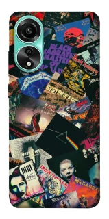 Чохол на Oppo A78 4G Best abums ver.2 фото 1 з 1