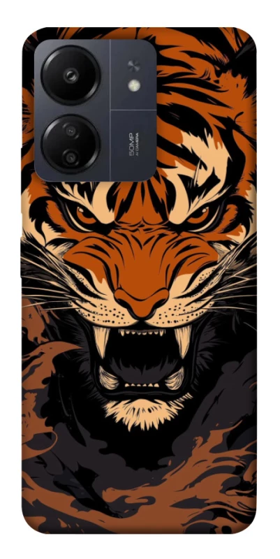 Чохол на Xiaomi Redmi 13C cool tiger фото 1 з 1