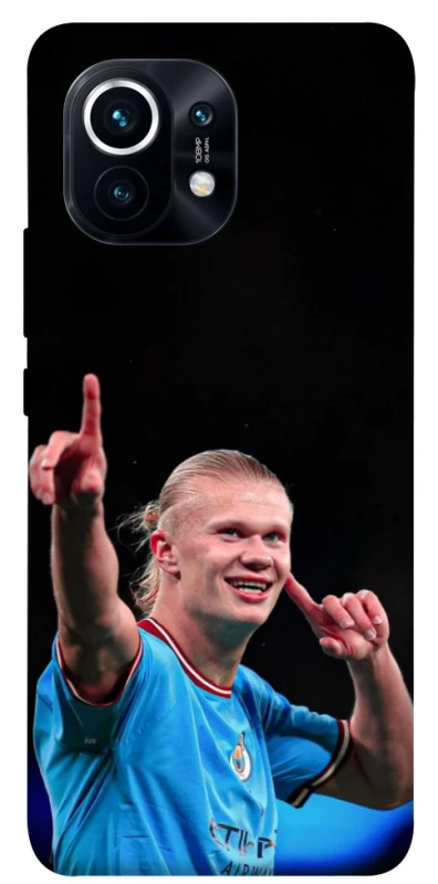 Чохол на Xiaomi Mi 11 Erling Haaland фото 1 з 1