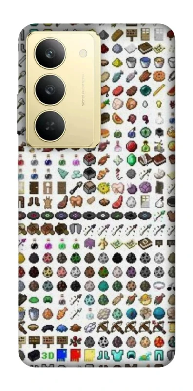 Чохол на Realme 14x Minecraft v2 фото 1 з 1