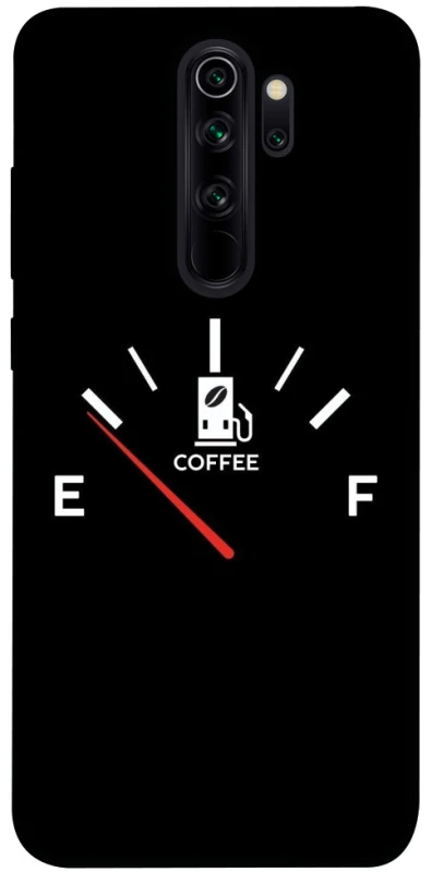 Чохол на Xiaomi Redmi Note 8 Pro Сoffee speedometer фото 1 з 1
