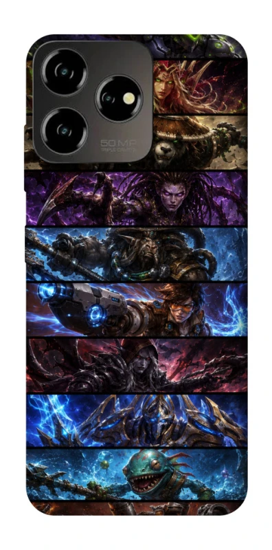 Чехол на ZTE Blade V50 Design 4G Blizzard ver.2 фото 1 из 1