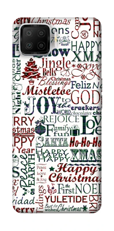 Чохол на Oppo A73 (2017) Christmas mood ver.3 фото 1 з 1