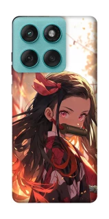 Чехол на Motorola Edge 60 Fusion Nezuko фото 1 из 1