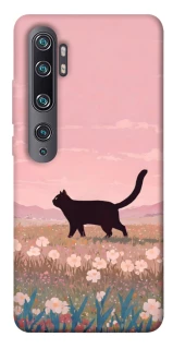 Чехол на Xiaomi Mi Note 10 / Note 10 Pro / Mi CC9 Pro cat on a field фото 1 из 1