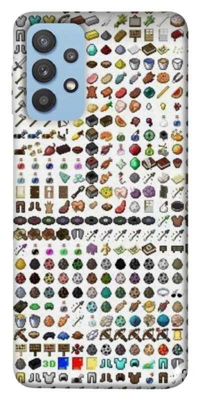 Чохол на Samsung Galaxy M32 Minecraft v2 фото 1 з 1