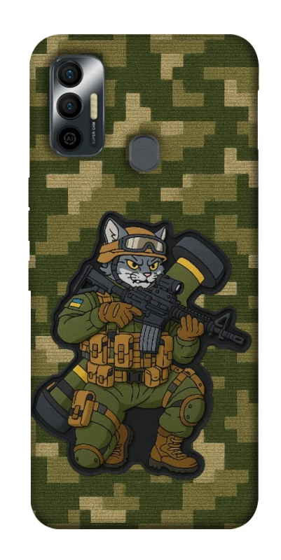 Чохол на TECNO Spark 7 Milcat javelin фото 1 з 1