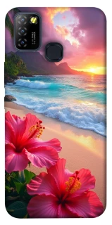 Чехол на Infinix Hot 10 Lite Flowers v21 фото 1 из 1