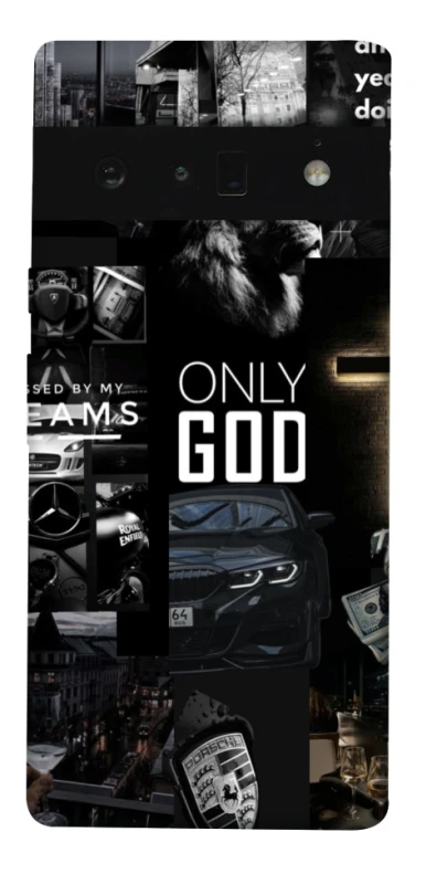 Чохол на Google Pixel 6 Pro Only God фото 1 з 1