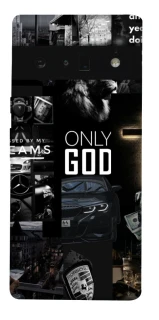 Чохол на Google Pixel 6 Pro Only God фото 1 з 1