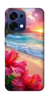 Чехол на Oppo A6 Pro 4G/5G Flowers v21 фото 1 из 2