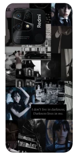 Чехол на Xiaomi Redmi 10C Wednesday Collage ver.3 фото 1 из 1