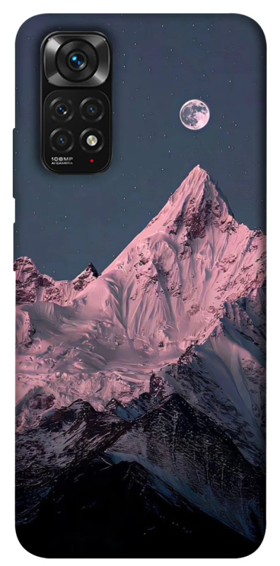 Чехол на Xiaomi Redmi Note 11 (Global) / Note 11S Pink mountain фото 1 из 1