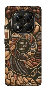 Чохол на Xiaomi Poco X7 Coffee roast guide фото 1 з 1