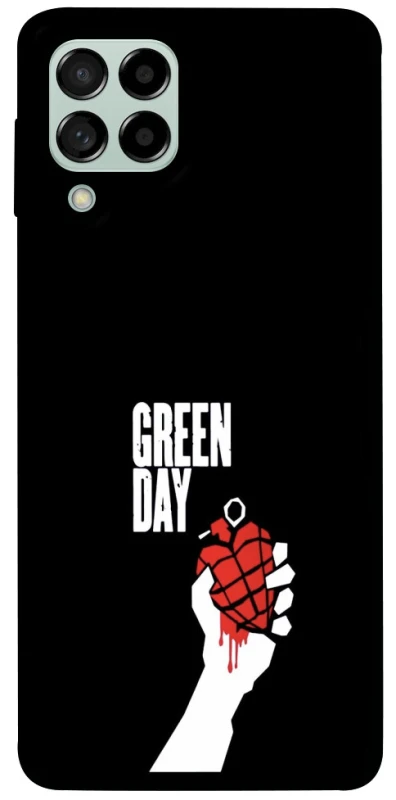 Чохол на Samsung Galaxy M53 5G Green Day logo фото 1 з 1