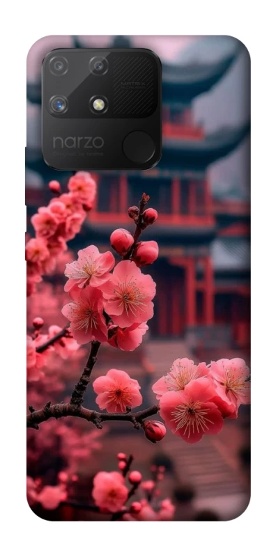 Чохол на Realme Narzo 50A Flowers v29 фото 1 з 1