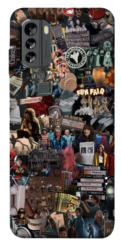 Чохол на Nokia G60 Stranger Things ver.24 фото 1 з 1