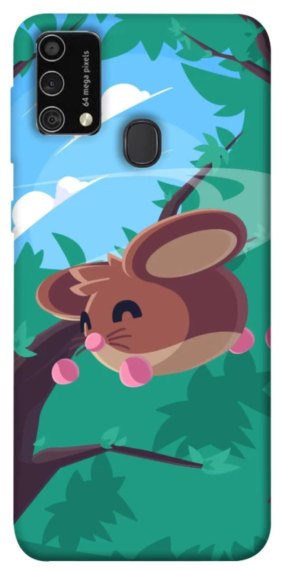 Чохол на Samsung Galaxy M21s Adopt Me Forest Mouse Jump фото 1 з 1