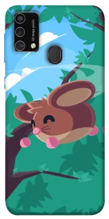 Чохол на Samsung Galaxy M21s Adopt Me Forest Mouse Jump фото 1 з 1