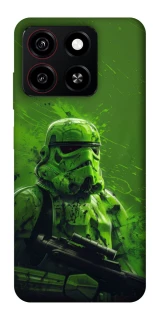 Чехол на ZTE Blade A35 4G stormtrooper фото 1 из 1