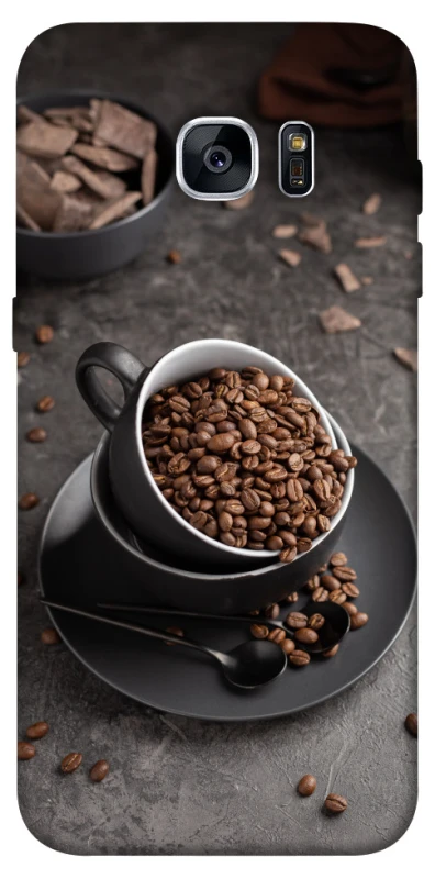 Чохол на Samsung G935F Galaxy S7 Edge Сup of coffee фото 1 з 1