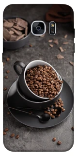 Чехол на Samsung G935F Galaxy S7 Edge Сup of coffee фото 1 из 1