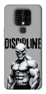 Чехол на TECNO Camon 16 SE Discipline v1 фото 1 из 1