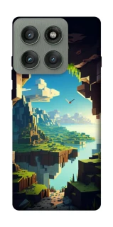 Чохол на Motorola Edge 60 Pro Minecraft sunrise фото 1 з 1