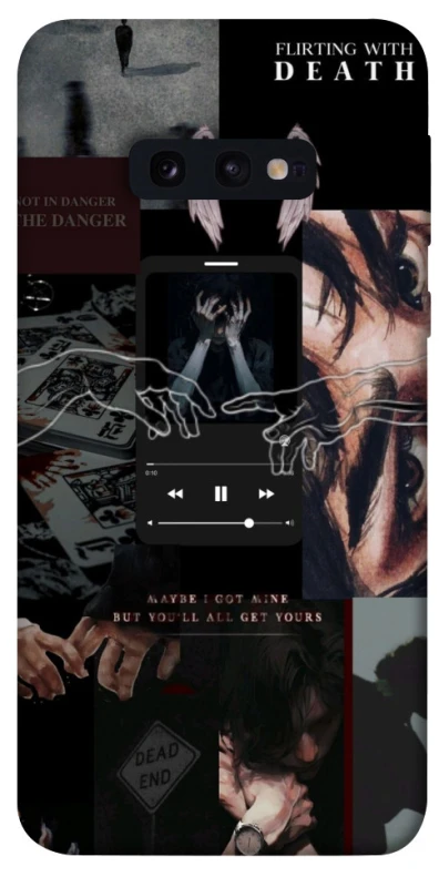 Чохол на Samsung Galaxy S10e Flirt collage фото 1 з 1