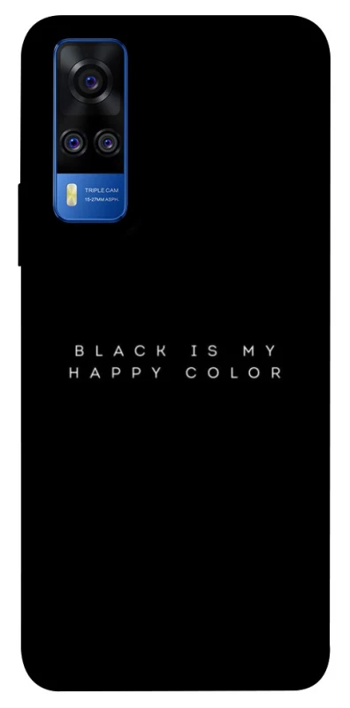 Чохол на Vivo Y51a Black color фото 1 з 1