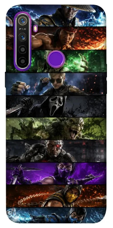 Чохол на Realme 5 Mortal Kombat ver.3 фото 1 з 1