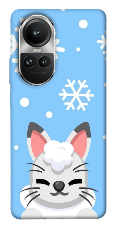 Чохол на Oppo Reno 10 Adopt Me Snow Kitty Smile фото 1 з 1