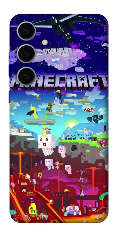 Чохол на Samsung Galaxy S25+ Minecraft world фото 1 з 1