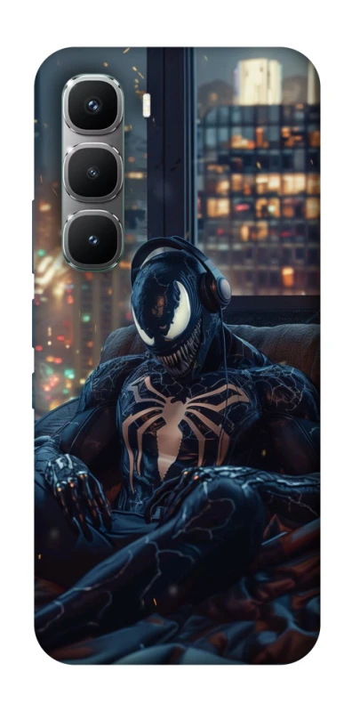 Чохол на Infinix Hot 60 Pro Venom earphones фото 1 з 1