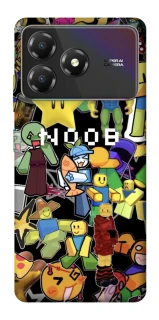 Чохол на ZTE Blade A36 Roblox Noob фото 1 з 1