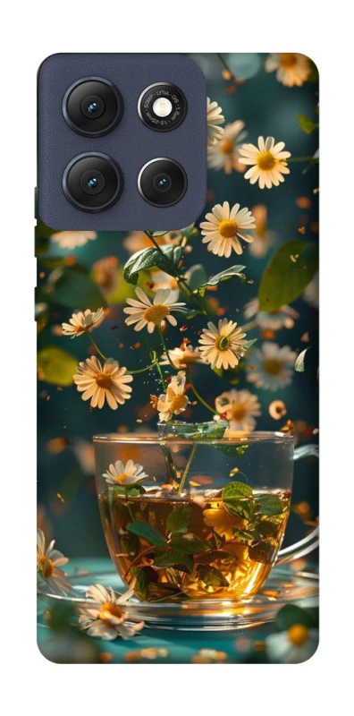 Чохол на Motorola Moto G86 Flowers v15 фото 1 з 1