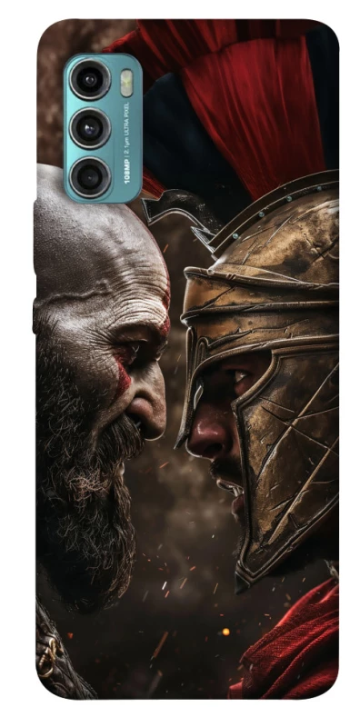 Чохол на Motorola Moto G60 God of War фото 1 з 1