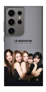 Чохол на Samsung Galaxy S24 Ultra LE SSERAFIM v2 фото 1 з 1