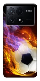 Чохол на Xiaomi Poco X6 Football Abstract фото 1 з 1