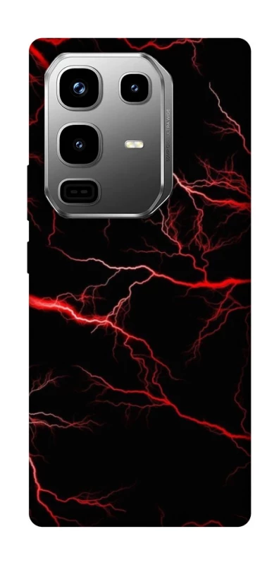 Чехол на Infinix Note 50 Pro Красная молния фото 1 из 1