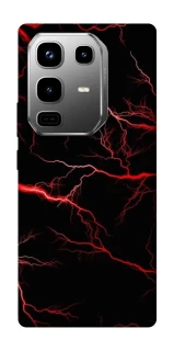 Чехол на Infinix Note 50 Pro Красная молния фото 1 из 1